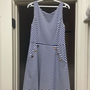 Jessica Simpson blue and white dress size 4